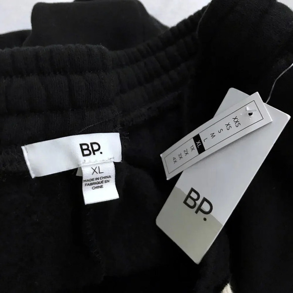 BP NWT Black Sweatpants Women XL - Picture 7 of 8